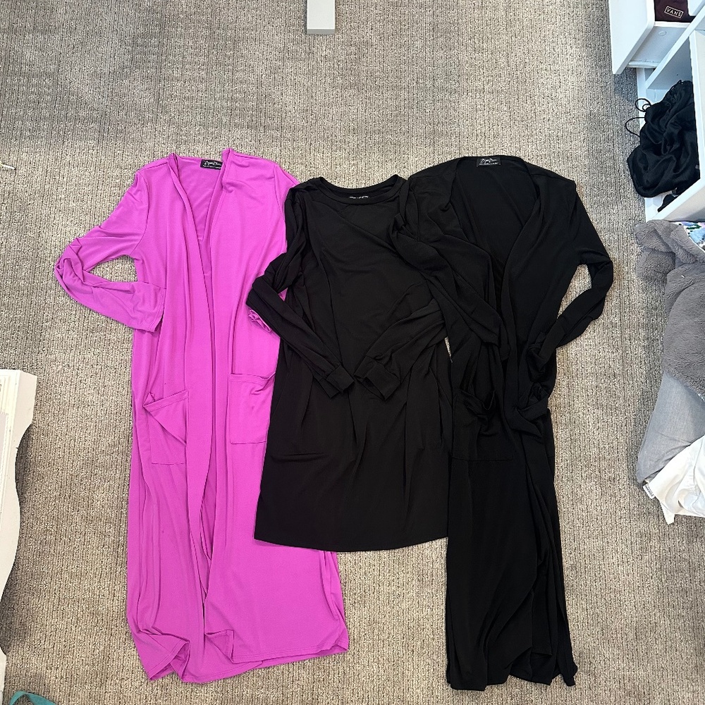 Brigitte Brianna bundle women’s size large